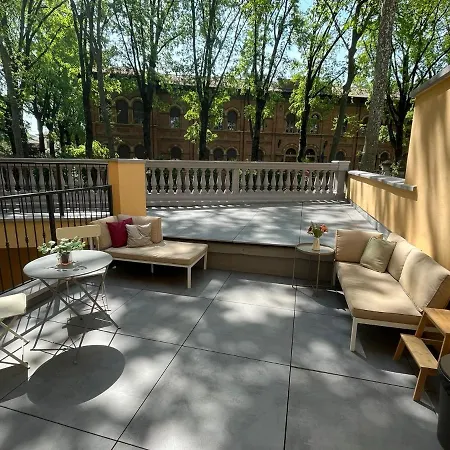 Terrazza Montegrappa Reggio Emilia
