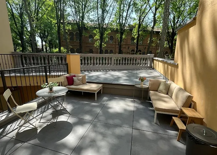 Terrazza Montegrappa Reggio nell'Emilia